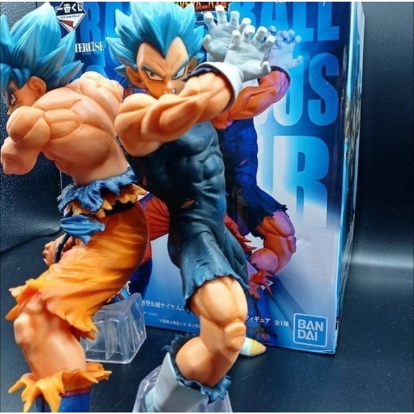 Ichiban kuji Dragon Ball VS Omnibus super Japanese Version figures - Picture 12 of 12